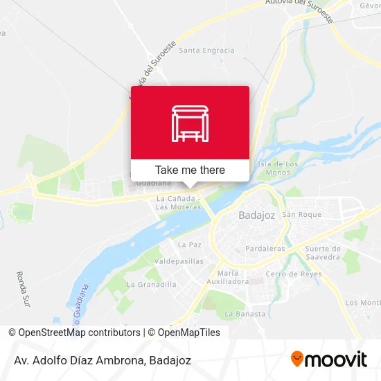 Av. Adolfo Díaz Ambrona map