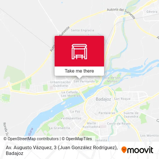 Av. Augusto Vázquez, 3 (Juan González Rodríguez) map