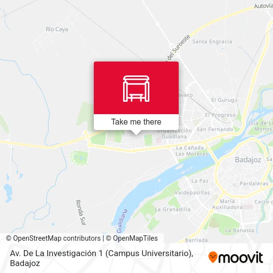 Av. De La Investigación 1 (Campus Universitario) map