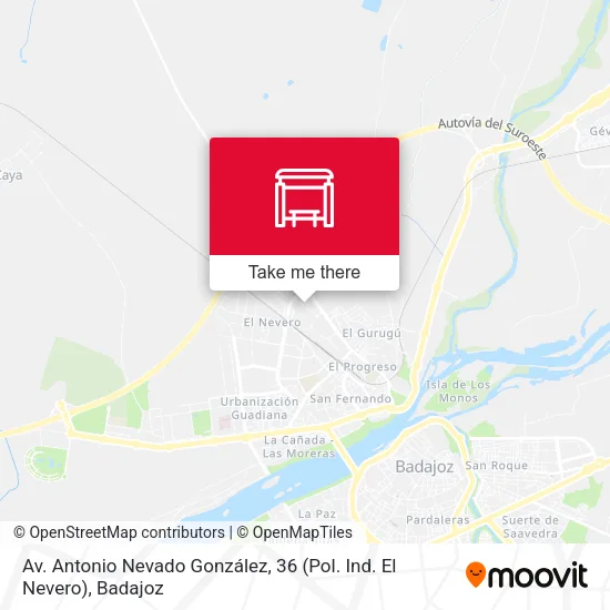 Av. Antonio Nevado González, 36 (Pol. Ind. El Nevero) map
