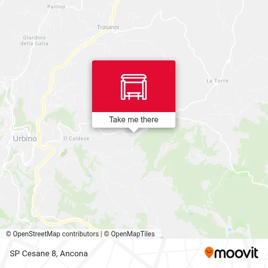 SP Cesane 8 map