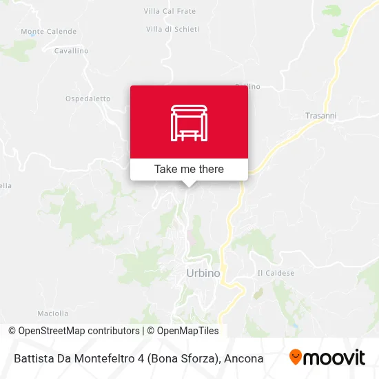 Battista Da Montefeltro 4 (Bona Sforza) map