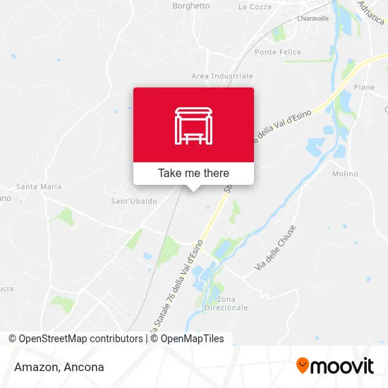 Amazon map