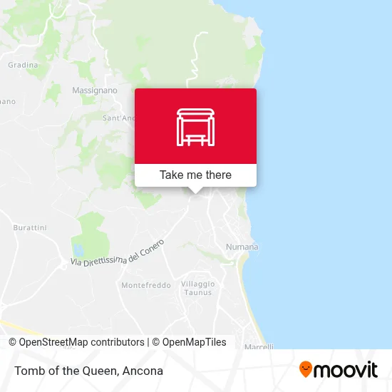 Tomb of the Queen map