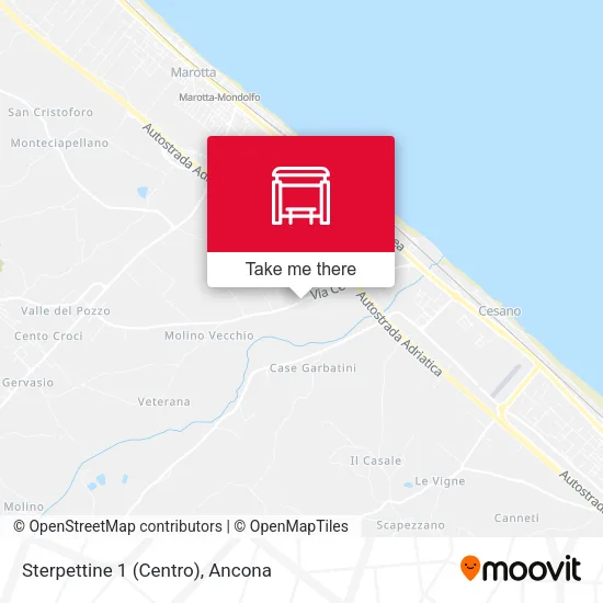 Sterpettine 1 (Centro) map