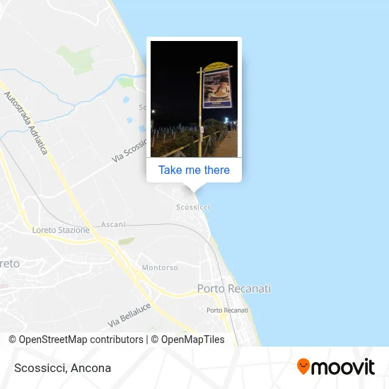 Scossicci map