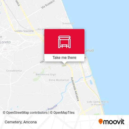 Cemetery map