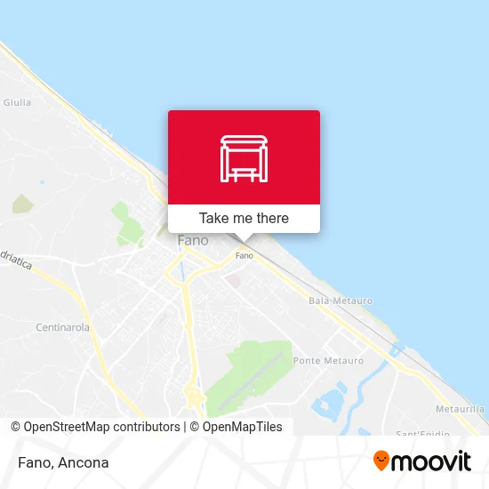 Fano map