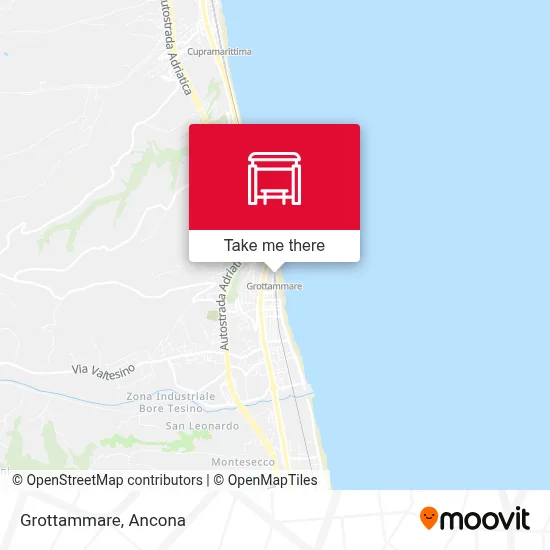 Grottammare map