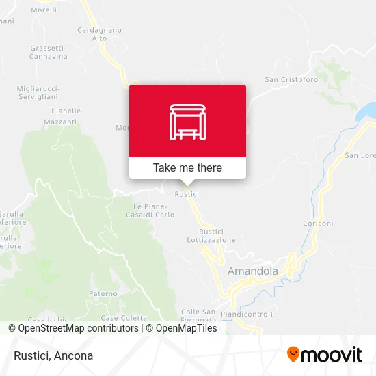 Rustici map