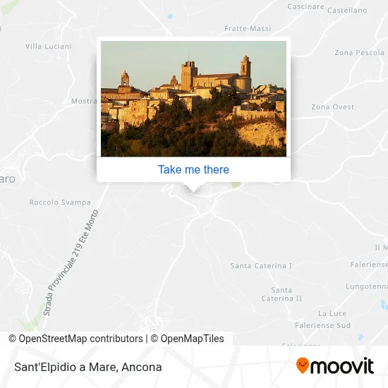 Sant'Elpidio a Mare map