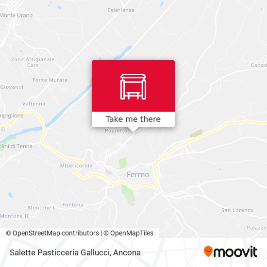 Salette Pasticceria Gallucci map