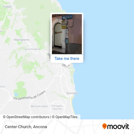 Center-Church map