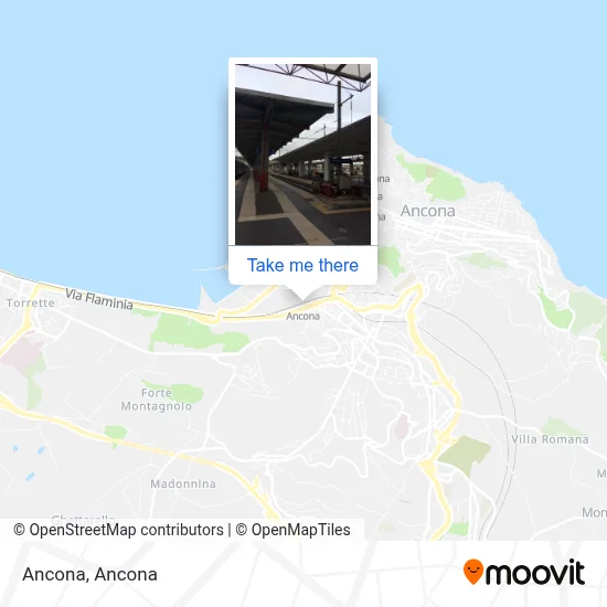 Ancona map