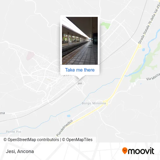Jesi map