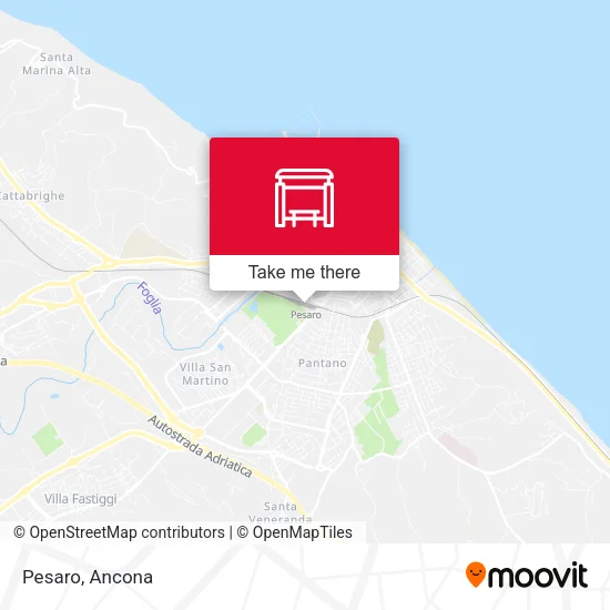 Pesaro map