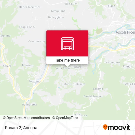Rosara 2 map