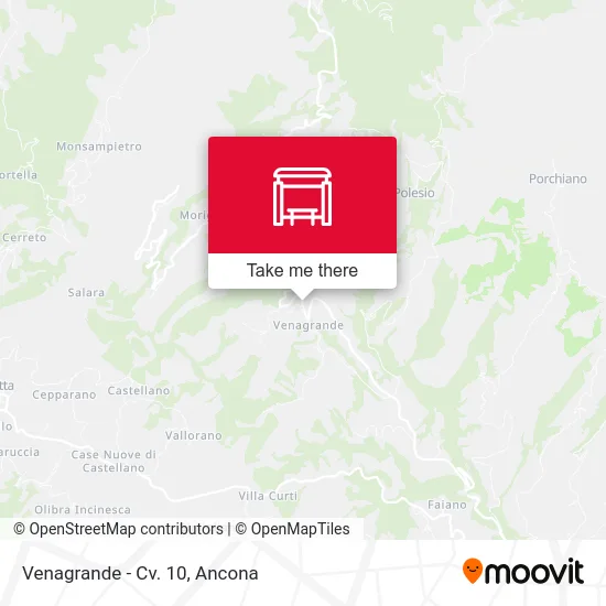 Venagrande - No. 10 map