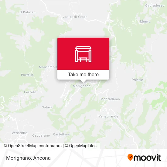 Morignano map