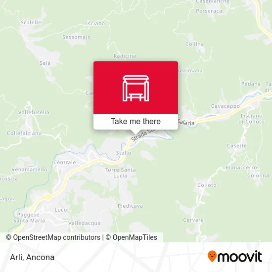 Arli map