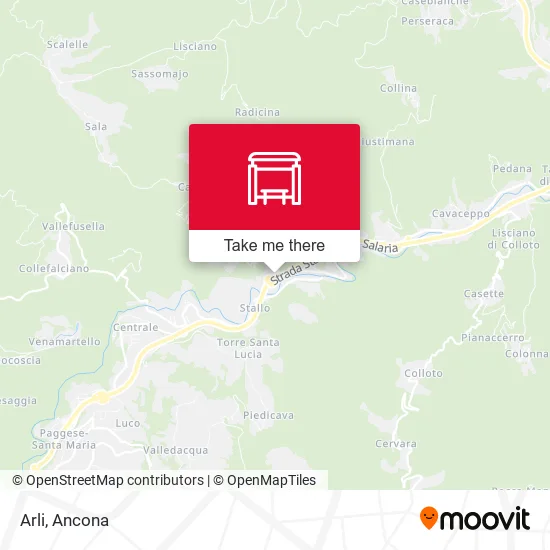 Arli map