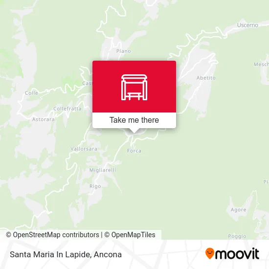 Santa Maria In Lapide map