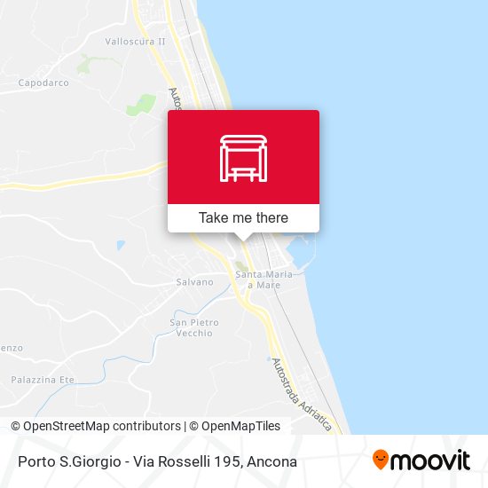 Porto S.Giorgio - Via Rosselli 195 map