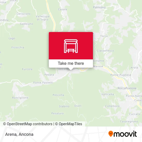 Arena map