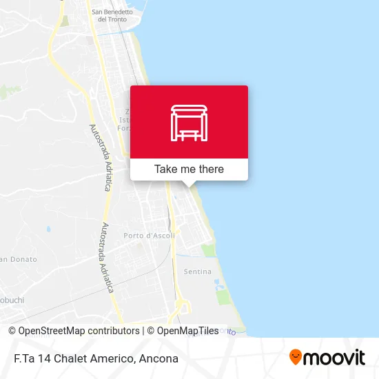 Stop 14 Chalet Americo map