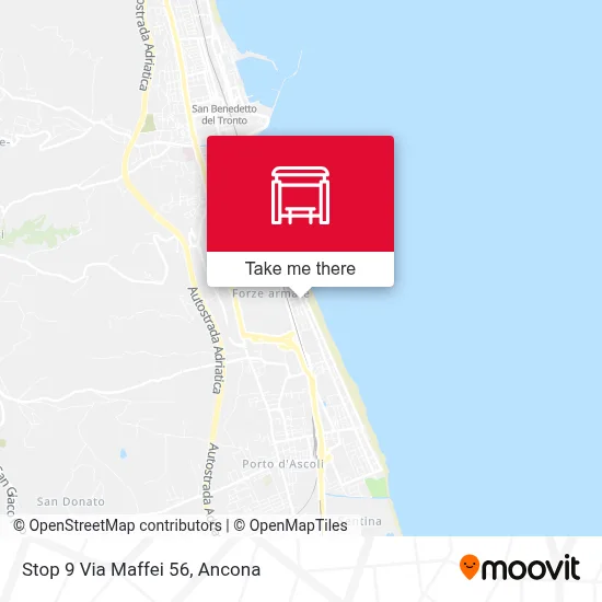 Stop 9 Via Maffei 56 map
