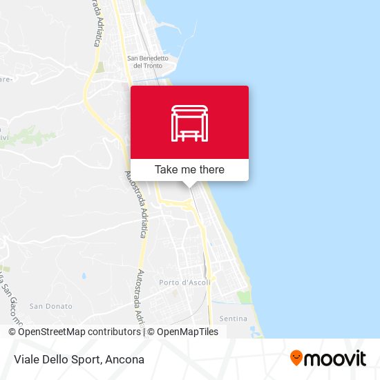 Viale Dello Sport map