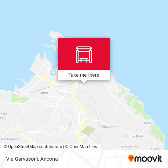 Gervasoni Street map