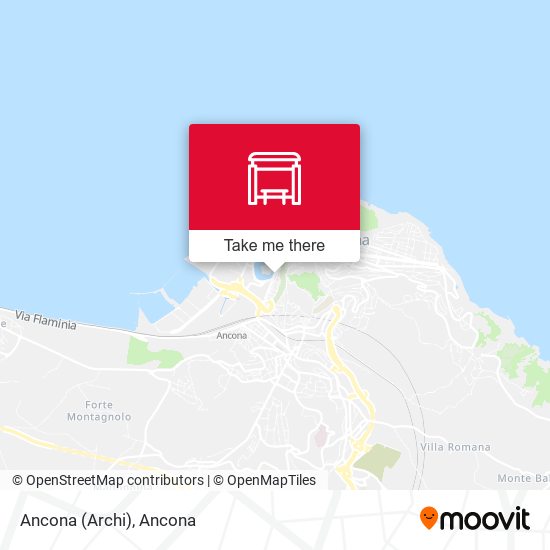 Ancona (Archi) map