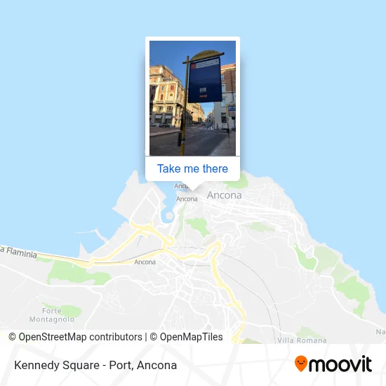 Kennedy Square - Port map
