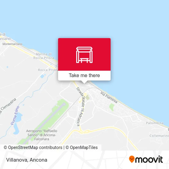 Villanova map