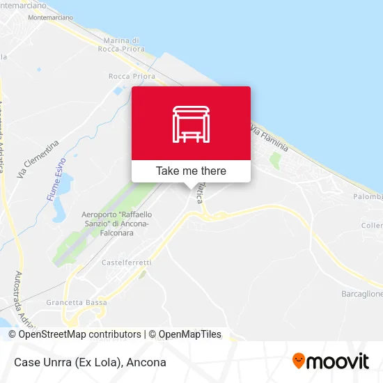 Case Unrra (Ex Lola) map