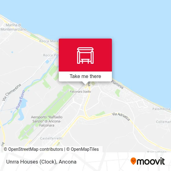 Unrra Houses (Clock) map