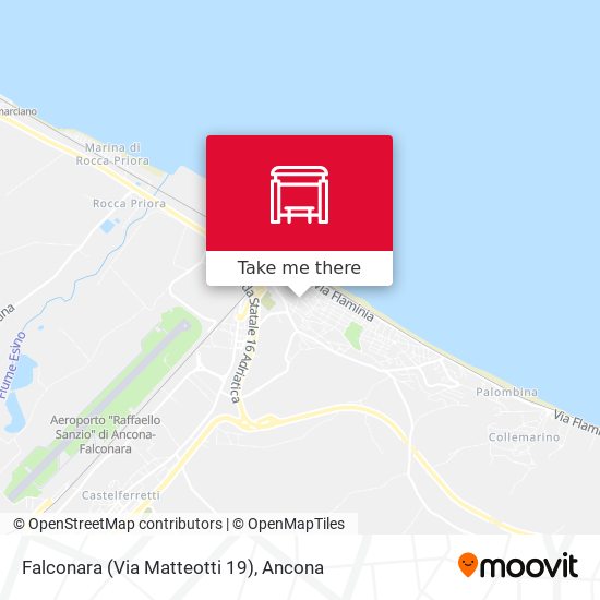 Falconara (Via Matteotti 19) map