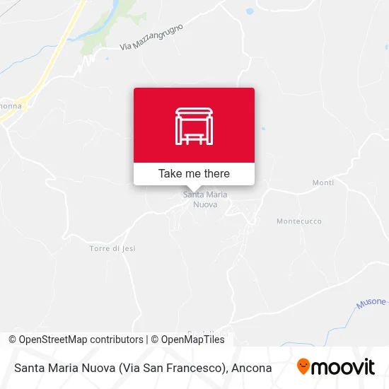 Santa Maria Nuova (Via San Francesco) map
