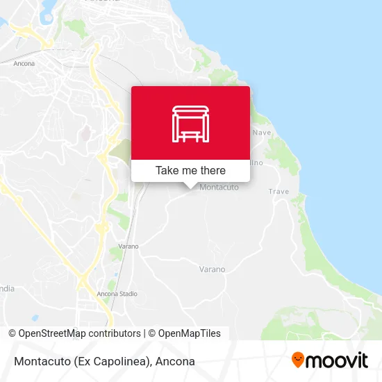Montacuto (Ex Capolinea) map