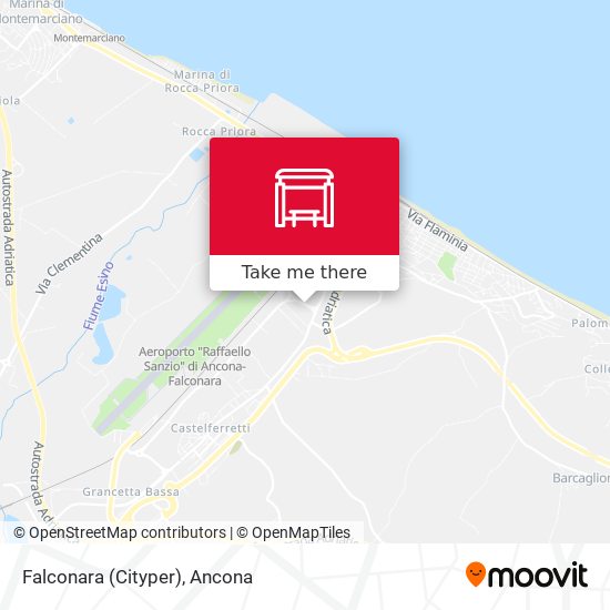 Falconara (Cityper) map