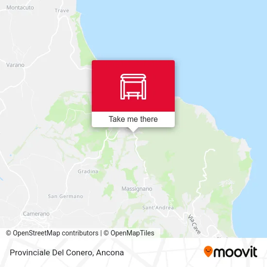 Provinciale Del Conero map