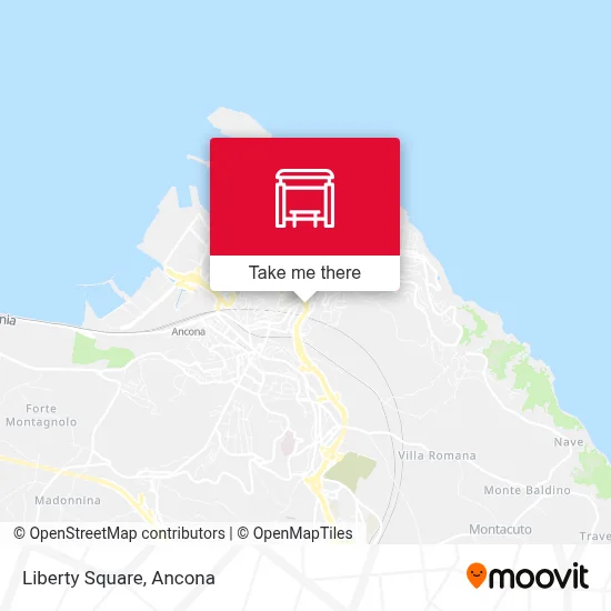 Liberty Square map