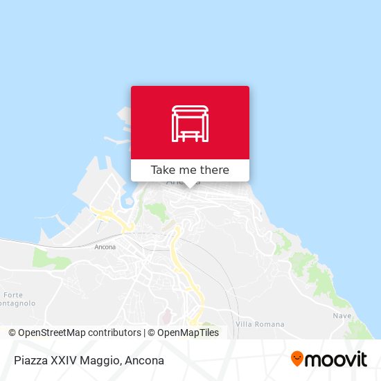 Piazza XXIV Maggio map