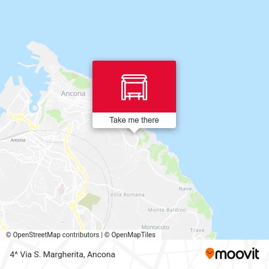 4^ Via S. Margherita map