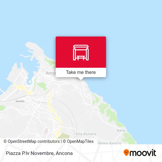 Piazza P.IV November map