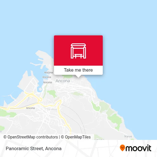 Panoramic Street map