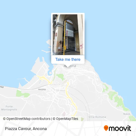Piazza Cavour map