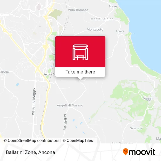 Ballarini Zone map