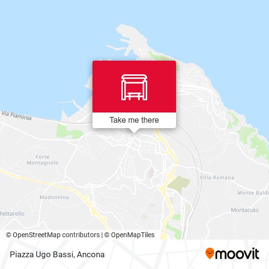 Piazza Ugo Bassi map
